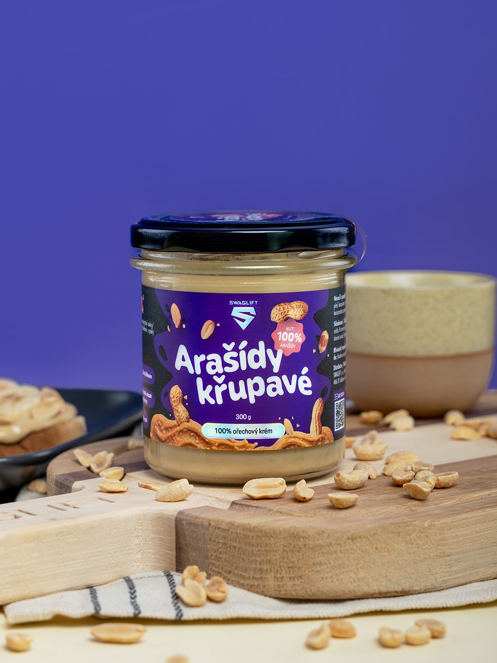 arašídy křupavé foto 2-min